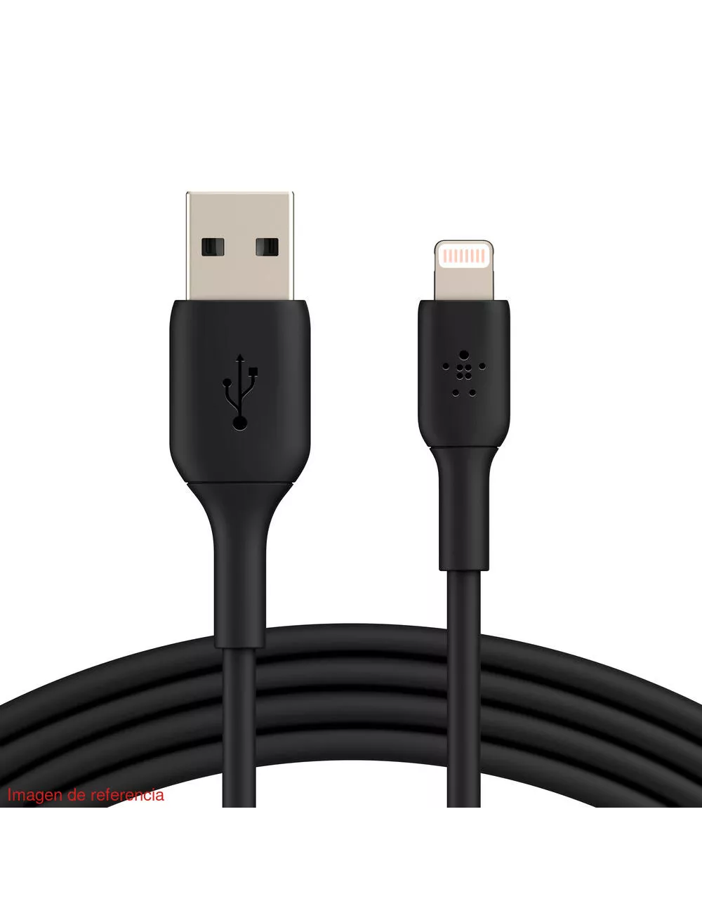 CAA001BT1MBK CABLE LIGHTNING USB-A CABLE